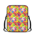 Candy And Jelly Pattern Print Rectangular Crossbody Bag