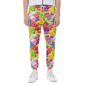 Candy And Jelly Pattern Print Joggers