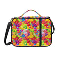 Candy And Jelly Pattern Print Shoulder Strap Bible Bag