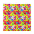 Candy And Jelly Pattern Print Silk Bandana