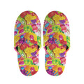 Candy And Jelly Pattern Print Slippers