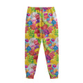 Candy And Jelly Pattern Print Sweatpants