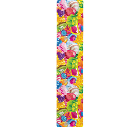 Candy And Jelly Pattern Print Table Runner