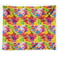 Candy And Jelly Pattern Print Tapestry