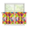 Candy And Jelly Pattern Print Tier Curtains