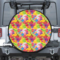 Candy And Jelly Pattern Print Tire Cover