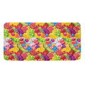 Candy And Jelly Pattern Print Towel