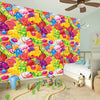 Candy And Jelly Pattern Print Wall Sticker