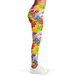 Candy And Jelly Pattern Print Women's Leggings