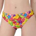 Candy And Jelly Pattern Print Women's Panties