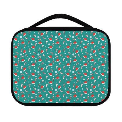 Candy And Santa Claus Hat Pattern Print Classic Bible Case