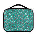 Candy And Santa Claus Hat Pattern Print Classic Bible Case