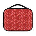 Candy Cane Polka Dot Pattern Print Classic Bible Case