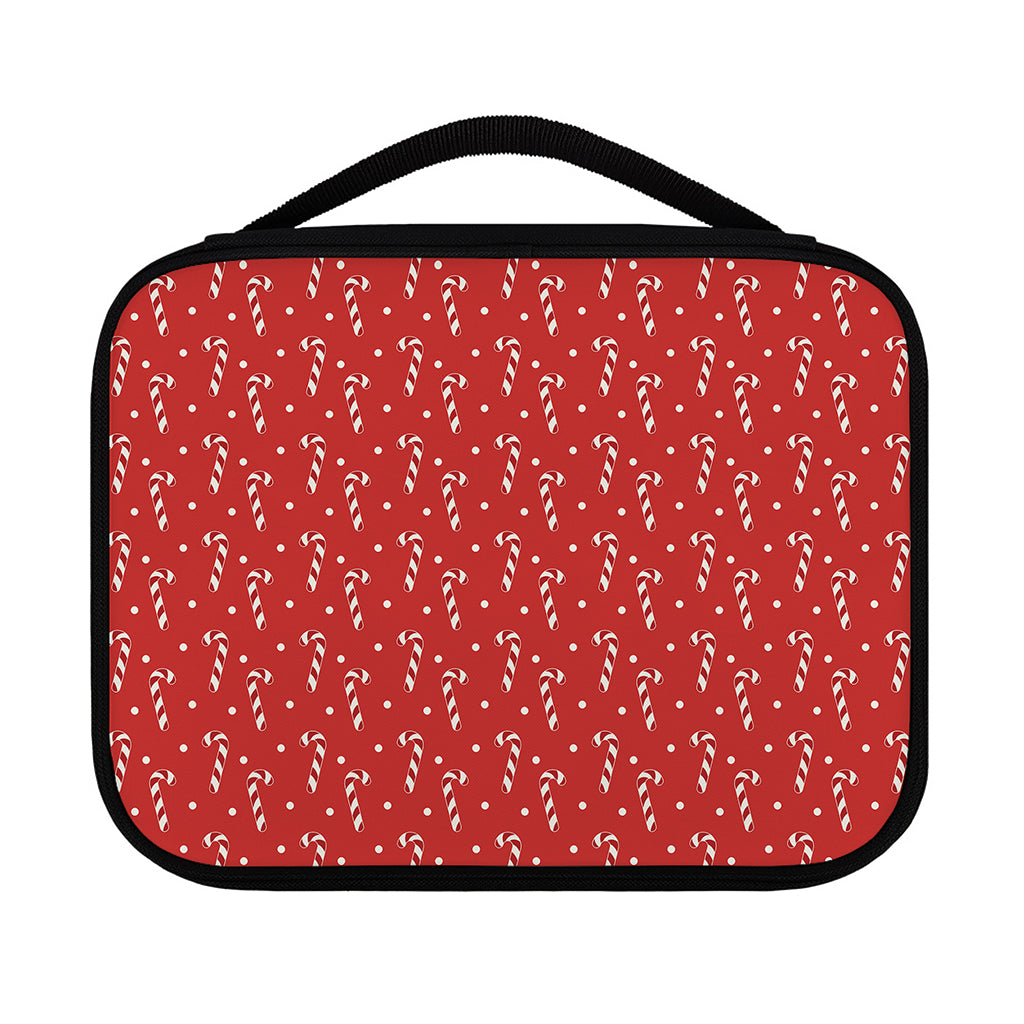 Candy Cane Polka Dot Pattern Print Classic Bible Case