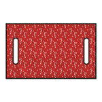 Candy Cane Polka Dot Pattern Print Golf Cart Seat Cover