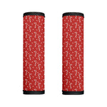 Candy Cane Polka Dot Pattern Print Handle Covers