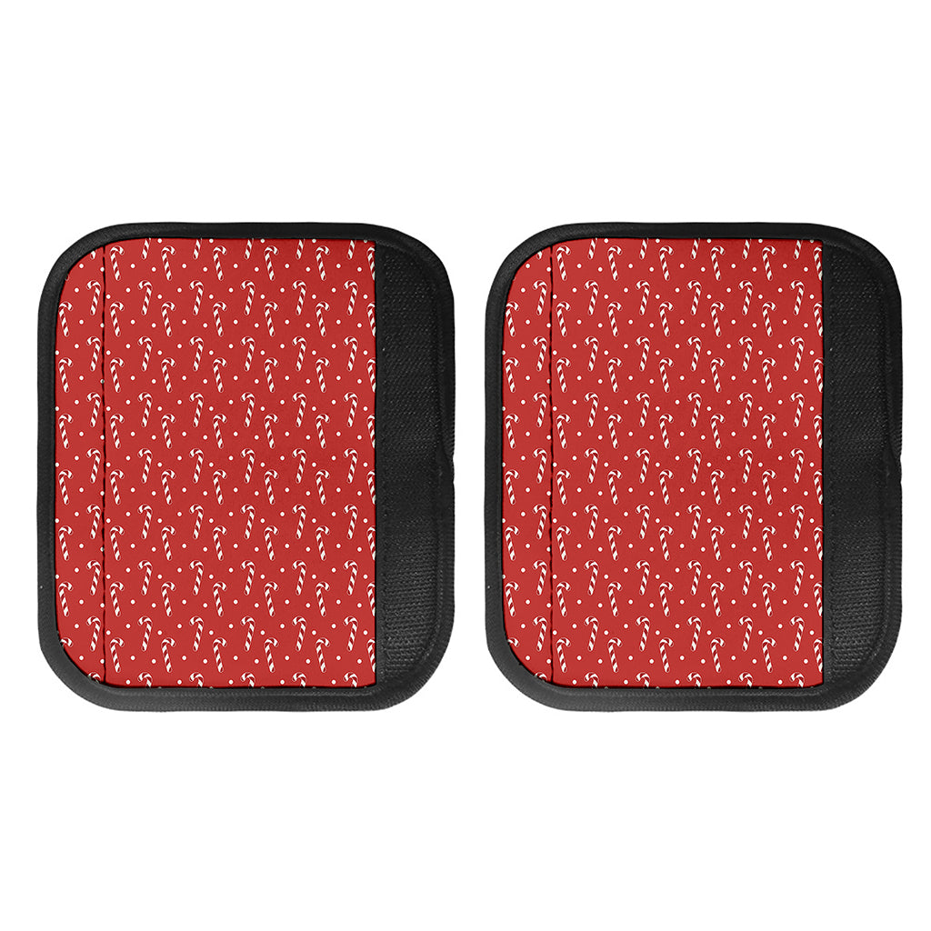 Candy Cane Polka Dot Pattern Print Handle Covers