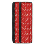 Candy Cane Polka Dot Pattern Print Refrigerator Handle Covers