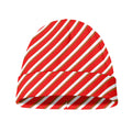 Candy Cane Stripe Pattern Print Beanie