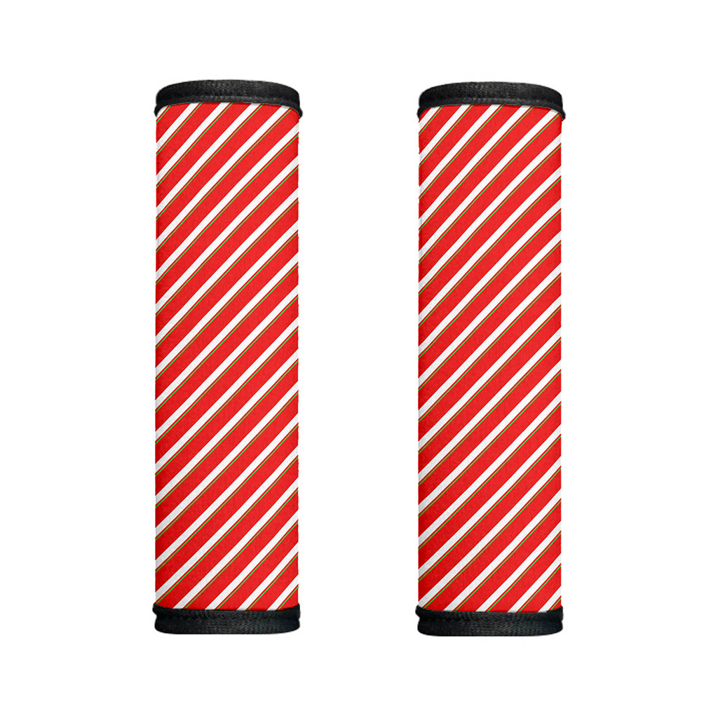 Candy Cane Stripe Pattern Print Handle Covers