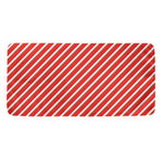 Candy Cane Stripe Pattern Print Towel