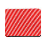 Candy Cane Striped Pattern Print Bifold Wallet