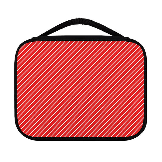 Candy Cane Striped Pattern Print Classic Bible Case