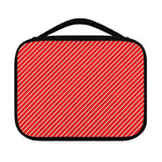 Candy Cane Striped Pattern Print Classic Bible Case