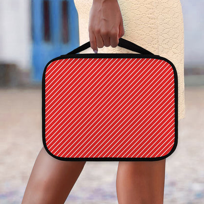 Candy Cane Striped Pattern Print Classic Bible Case