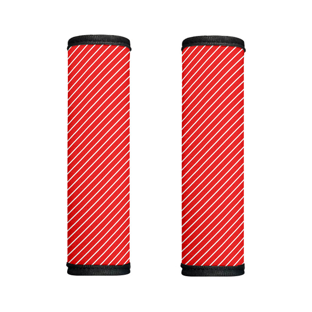 Candy Cane Striped Pattern Print Handle Covers