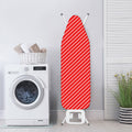 Candy Cane Striped Pattern Print Ironing Board Cover