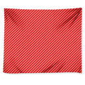 Candy Cane Striped Pattern Print Tapestry