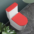 Candy Cane Striped Pattern Print Toilet Lid And Tank Cover Set