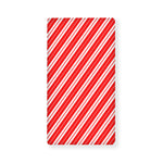 Candy Cane Stripes Pattern Print Baby Crib Sheet