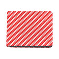 Candy Cane Stripes Pattern Print Bifold Wallet
