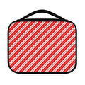 Candy Cane Stripes Pattern Print Classic Bible Case