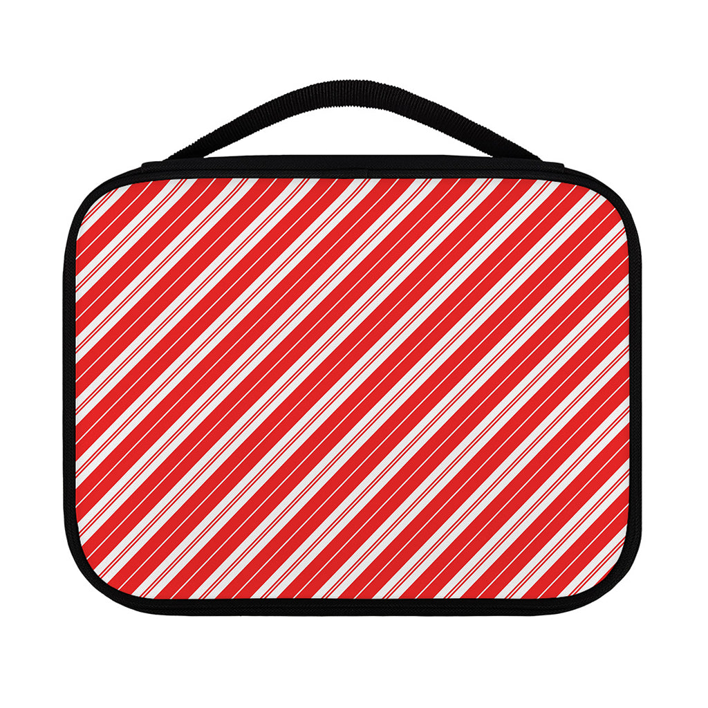 Candy Cane Stripes Pattern Print Classic Bible Case