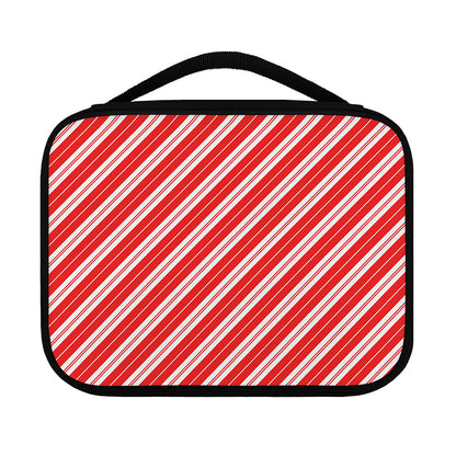 Candy Cane Stripes Pattern Print Classic Bible Case