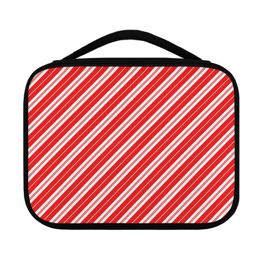 Candy Cane Stripes Pattern Print Classic Bible Case