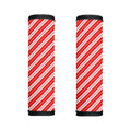 Candy Cane Stripes Pattern Print Handle Covers