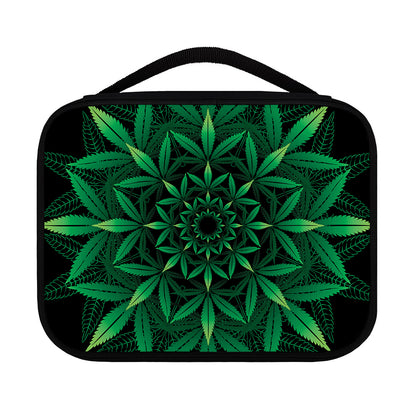 Cannabis Leaf Mandala Print Classic Bible Case