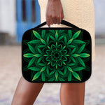 Cannabis Leaf Mandala Print Classic Bible Case