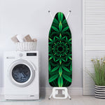Cannabis Leaf Mandala Print Ironing Board Cover
