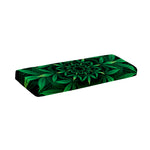 Cannabis Leaf Mandala Print Piano Keyboard Cover