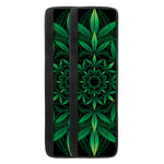 Cannabis Leaf Mandala Print Refrigerator Handle Covers