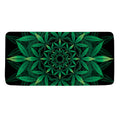Cannabis Leaf Mandala Print Towel