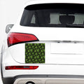 Cannabis Leaves Pattern Print Car Sticker