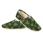 Cannabis Leaves Pattern Print Casual Shoes