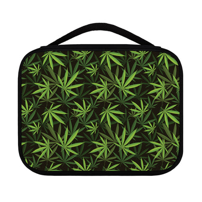 Cannabis Leaves Pattern Print Classic Bible Case