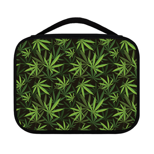 Cannabis Leaves Pattern Print Classic Bible Case
